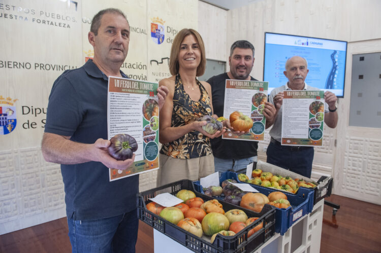 Presentación de la presente edición de la Feria del Tomate / DIPUTACIÓN