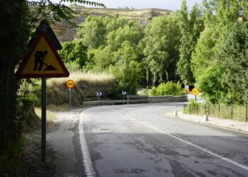 Cuesta de los Hoyos. / HÉCTOR CRIADO