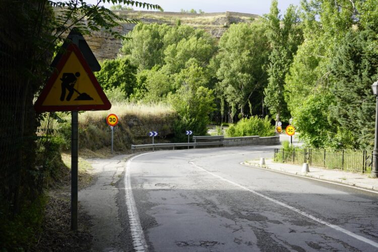 Cuesta de los Hoyos. / HÉCTOR CRIADO