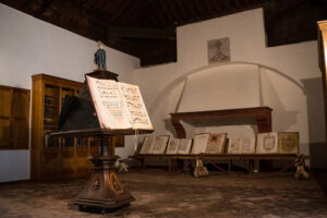 Apertura del Monasterio de San Antonio el Real de Segovia.