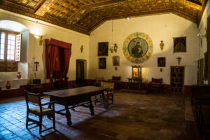 Apertura del Monasterio de San Antonio el Real de Segovia.