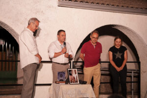 Homenaje a Ignacio Sanz en el Festival de Narradores Orales, en El Espinar.