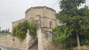 Tras las huellas de Almanzor 6 Iglesia de San Andrés en Pecharromán.