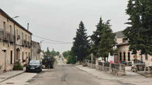 Caserío de San José, que actualmente cuenta con unos 25 vecinos, es una de las dos pedanías de Valtiendas.