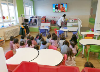 Aulas de infantil / E.A.