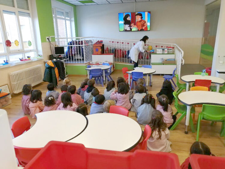 Aulas de infantil / E.A.