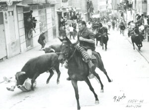 La famosa cogida del “Soviet” en 1963.