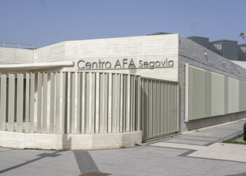 Centro de Alzheimer (AFA) en Segovia. / KAMARERO
