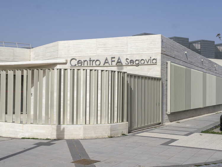 Centro de Alzheimer (AFA) en Segovia. / KAMARERO