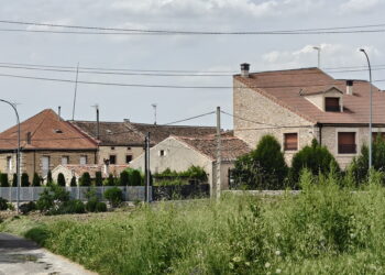 Foto de archivo. Vista de la localidad segoviana / JOSÉ ANTONIO SANTOS