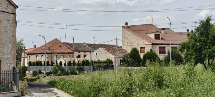 Aldealcorvo celebra su semana grande con actividades que combinan tradición y cultura popular 1 Foto de archivo. Vista de la localidad segoviana / JOSÉ ANTONIO SANTOS