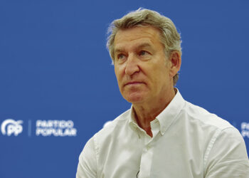 Alberto Núñez Feijóo.