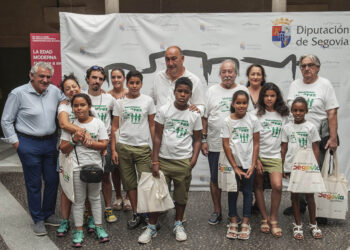 Visita a la Diputación Provincial. / KAMARERO