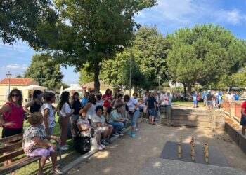 Campeonato de juegos autóctonos / AYTO. DE TORRECABALLEROS