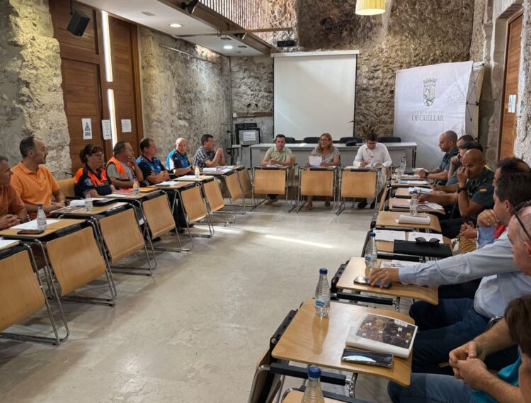 Junta Local de Seguridad de Cuéllar / SUBDELEGACIÓN DEL GOBIERNO EN SEGOVIA