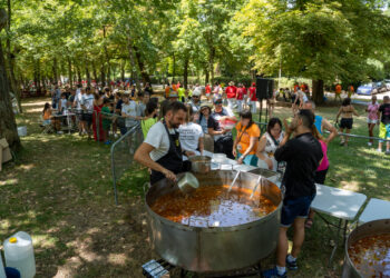Cabezudos y Caldereta San Lorenzo - Héctor Criado