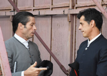 Canales Rivera y Víctor Janeiro. / A.M.