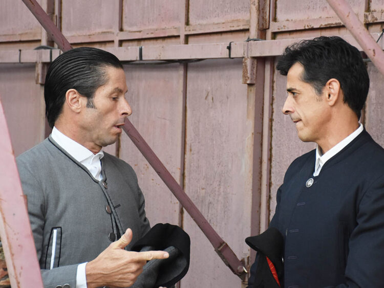 Canales Rivera y Víctor Janeiro. / A.M.