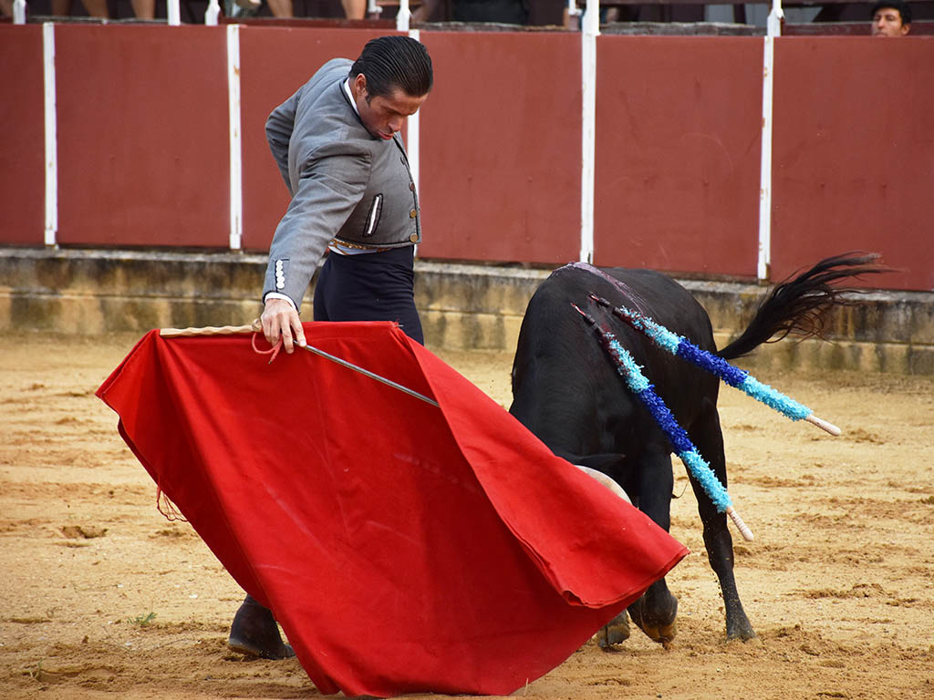 Canales Rivera, con el sobrero. / A.M.