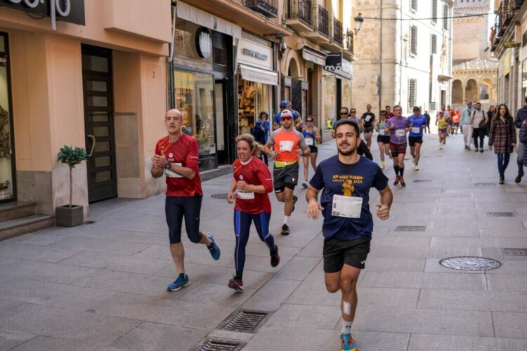 Segovia acogerá la I SuperFast Innoporc 5K 1 Un instante durante la Monumental del año pasado./E.A