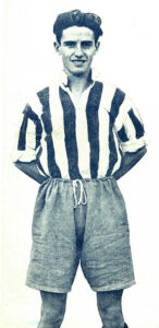 El teniente Florencio Cuesta Vicente: El Cascorro del Carracillo 4 Ciriaco Cuesta Sanz “Cuestita”, delantero del Atlético de Madrid (archivo familiar).
