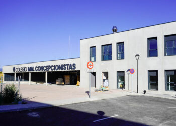 Nueva sede del colegio de las Madres Concepcionistas, en El Sotillo. / HÉCTOR CRIADO
