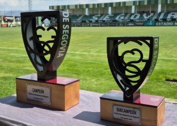 Galardones del Trofeo Ayuntamiento de Segovia.