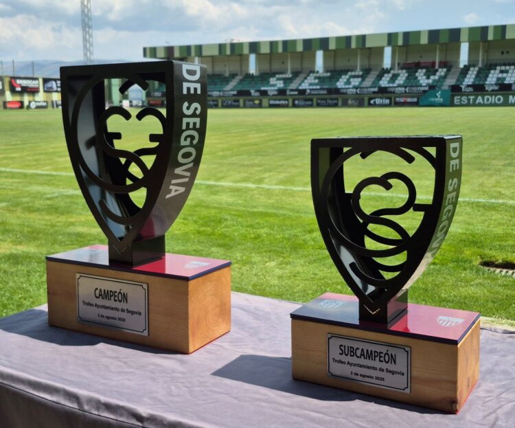 La primera prueba de Iñaki Bea 1 Galardones del Trofeo Ayuntamiento de Segovia.