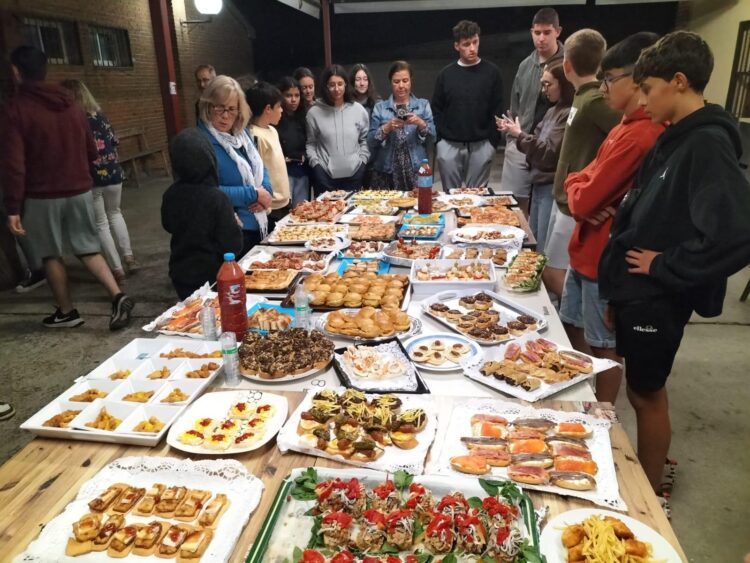 Fin de semana cultural en la edición anterior / AYTO. DE SANGARCÍA