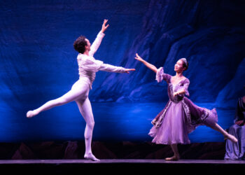 El Lago de los Cisnes  Real Fábrica de Cristales La Granja - Héctor Criado