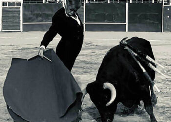 Emilio de Frutos, en Navalmanzano.