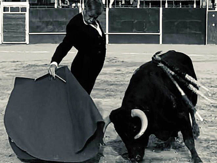 Emilio de Frutos, en Navalmanzano.