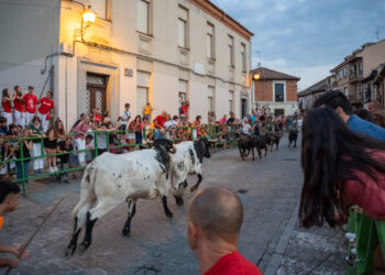 Encierro Nocturno San Lorenzo - Héctor Criado