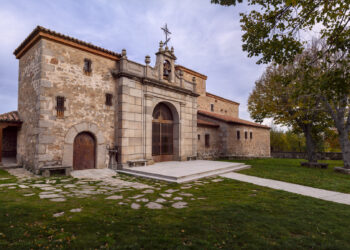 Ermita del Santísimo Cristo del Caloco de El Espinar / E.A.