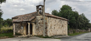 Ermita de San Gregorio, en Orejana de Orejanilla.