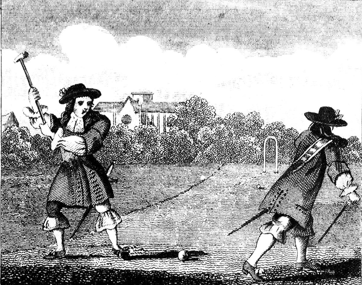 Partido de mallo, Inglaterra principios del siglo XVII.