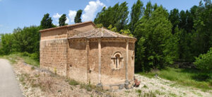 Ermita de San Vicente, en Fuentesoto.