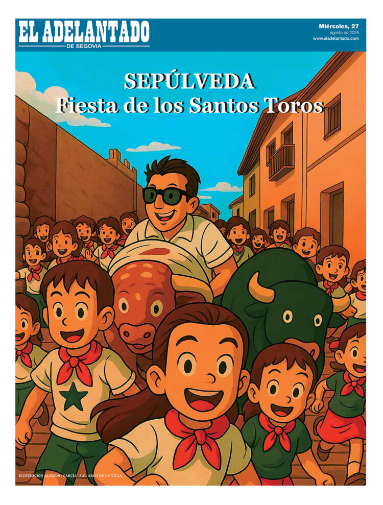 Fiesta de los Santos Toros de Sepulveda 2025 1