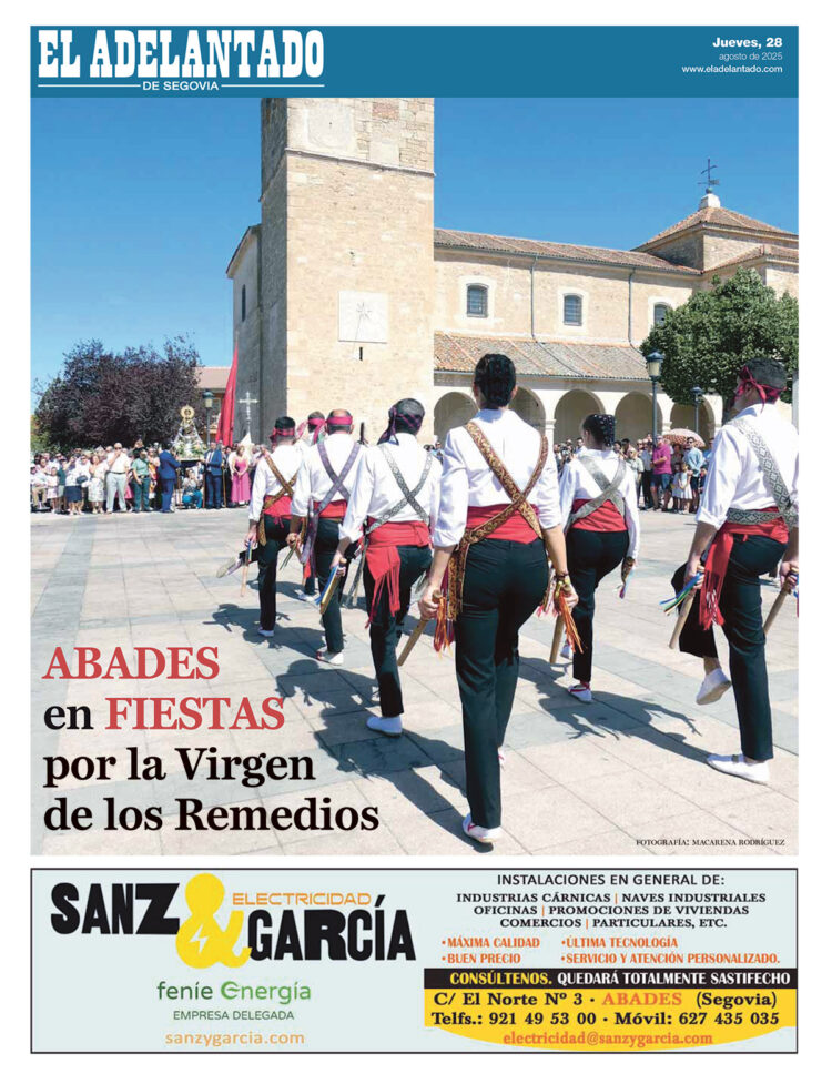 Fiestas Abades 2025 1