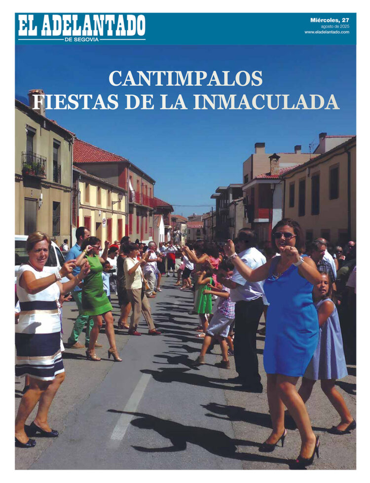 Fiestas en Cantimpalos 2025 1