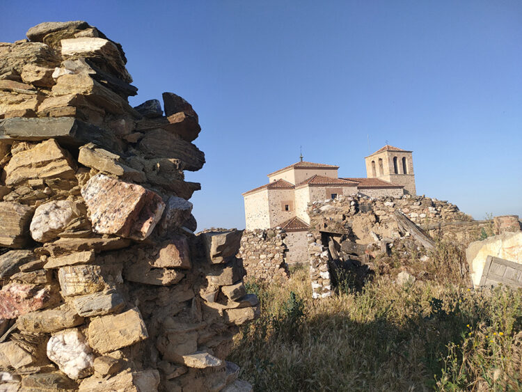 El barrio de Fuentes de Carbonero.