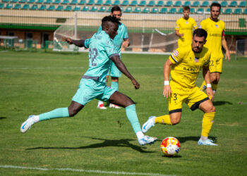 Fútbol Gimnástica Segoviana vs CDA Navalcarnero - Héctor Criado