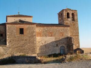 Iglesia de Santa María de la Asunción en una fotografía de 2003.