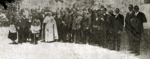 La “Sociedad de Amigos de la Escuela” de Nava de la Asunción. Antecedentes y constitución (II) 3 Inauguración de la escuela Alfonso XII de Nava de la Asunción el domingo 16 de junio de 1929.