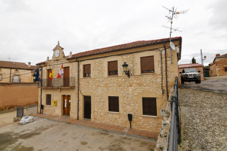 Languilla inaugurará este sábado su primera biblioteca pública 1 Foto de archivo. Vista de la localidad segoviana / E.A.