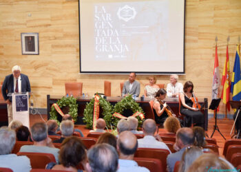Acto institucional de La Sargentada de La Granja. / FRANCISCO JAVIER SÁNCHEZ VIRAZ