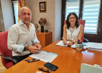 Instante de la reunión para abordar la gestión de los recursos naturales / JCYL