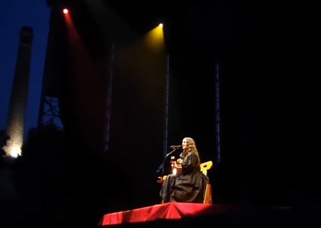 Cancelación del concierto de Camela en las Noches Mágicas de La Granja 1 Actuación de Natalia Lafourcade / NOCHES MÁGICAS DE LA GRANJA