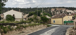 Orejana – El Arenal se ubica en un valle en el lado norte de la sierra de Guadarrama.