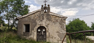 La ermita de Nuestra Señora de la Concepción, de Sanchopedro, funcionó también como como consultorio médico del pueblo.